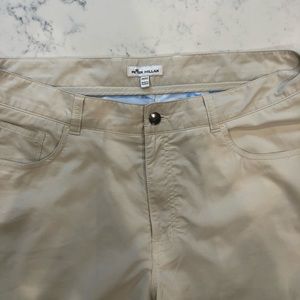Peter Millar Crown EB66 Lightweight Performance Natural Stretch 5 Pocket Pant.